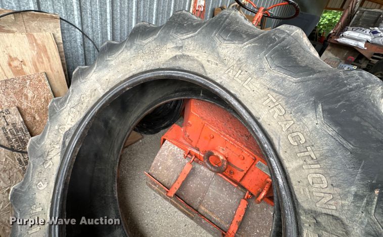 image for item NT9339 (2) Firestone 18.4-34 tires 