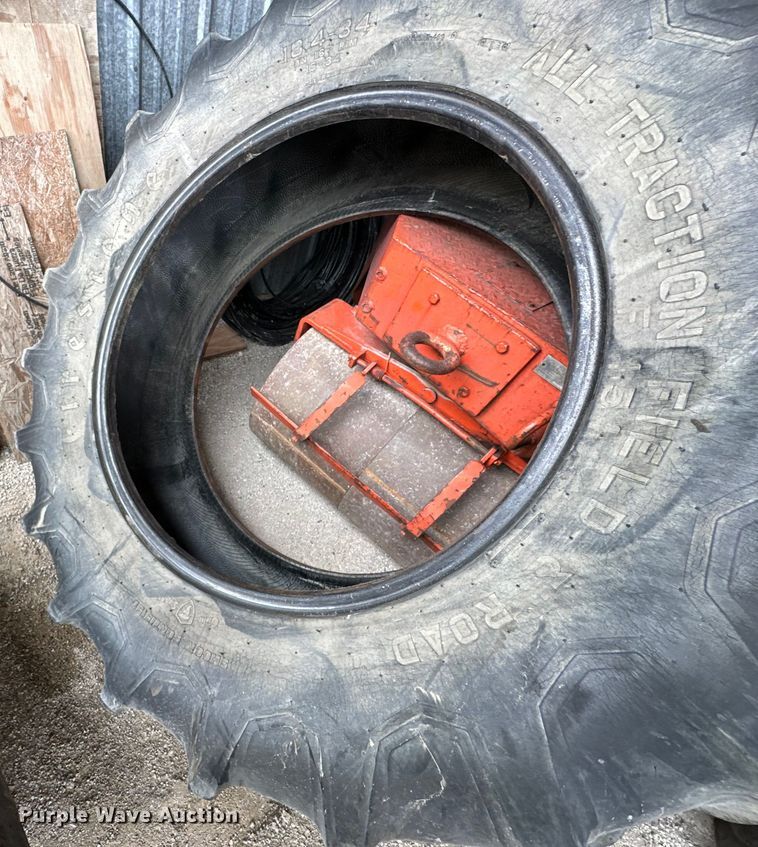 image for item NT9339 (2) Firestone 18.4-34 tires 