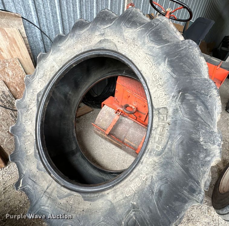 image for item NT9339 (2) Firestone 18.4-34 tires 