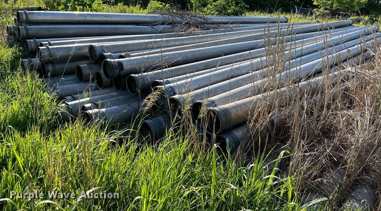 image for item NT9343 Approximately 75 irrigation pipe