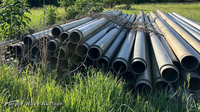 image for item NT9343 Approximately 75 irrigation pipe