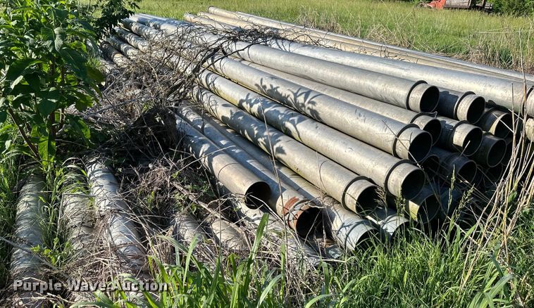 image for item NT9343 Approximately 75 irrigation pipe