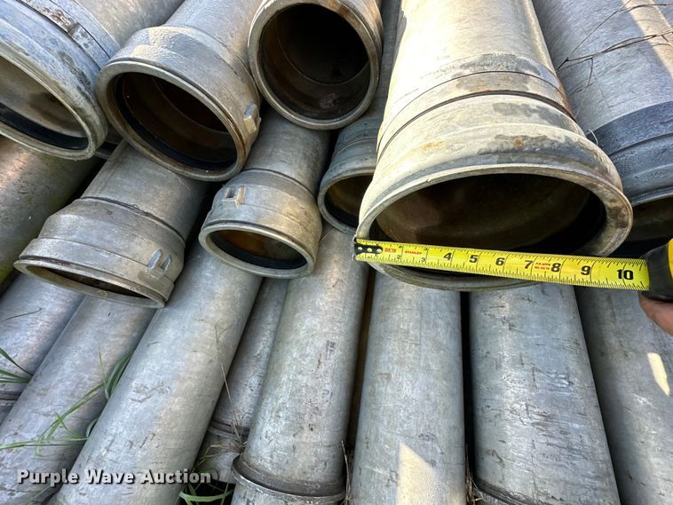 image for item NT9343 Approximately 75 irrigation pipe