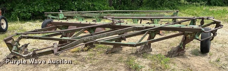 image for item NT9355 John Deere five bottom plow