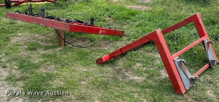 image for item NT9361 Steffen Systems  5508 bale accumulator grapple