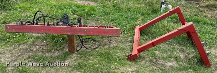 image for item NT9361 Steffen Systems  5508 bale accumulator grapple