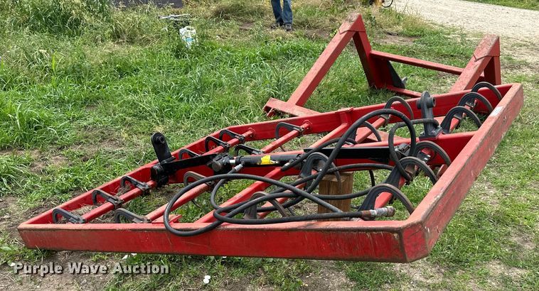 image for item NT9361 Steffen Systems  5508 bale accumulator grapple