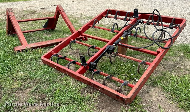image for item NT9361 Steffen Systems  5508 bale accumulator grapple