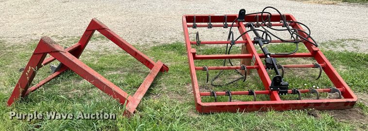 image for item NT9361 Steffen Systems  5508 bale accumulator grapple