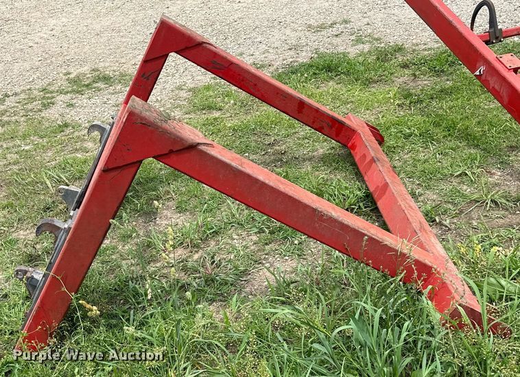 image for item NT9361 Steffen Systems  5508 bale accumulator grapple