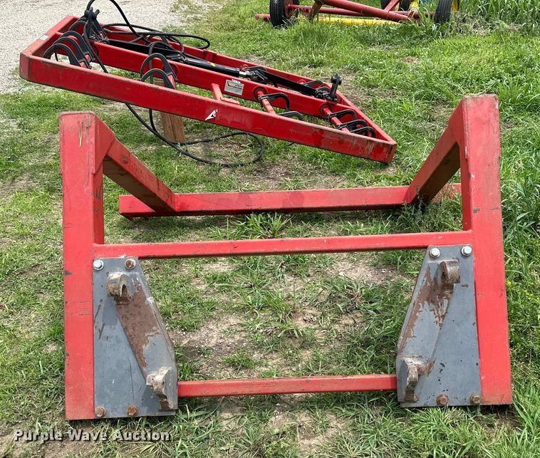 image for item NT9361 Steffen Systems  5508 bale accumulator grapple