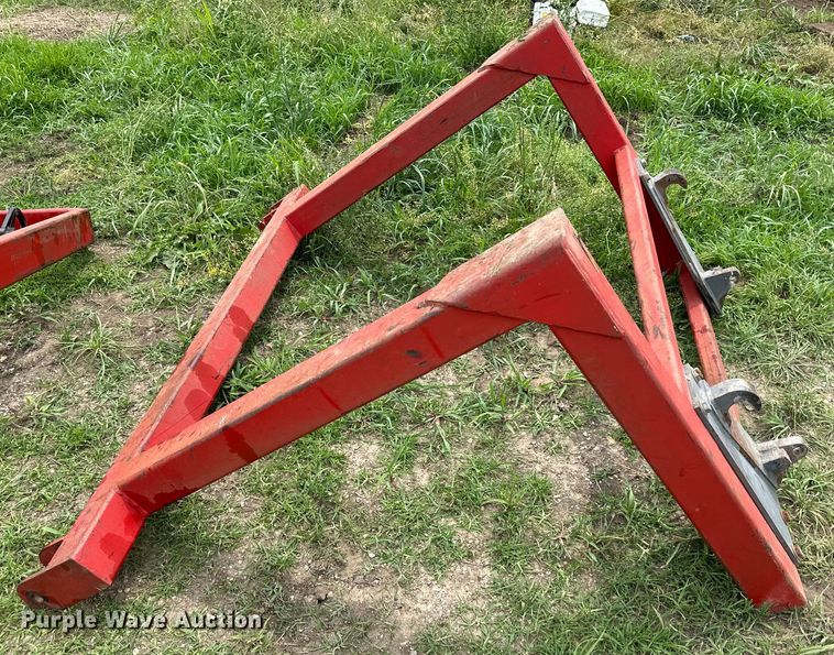 image for item NT9361 Steffen Systems  5508 bale accumulator grapple