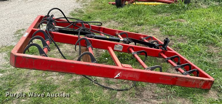 image for item NT9361 Steffen Systems  5508 bale accumulator grapple