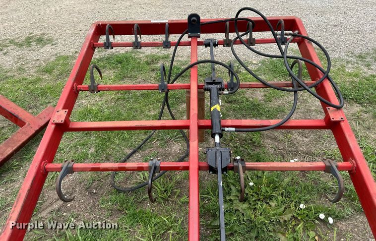 image for item NT9361 Steffen Systems  5508 bale accumulator grapple