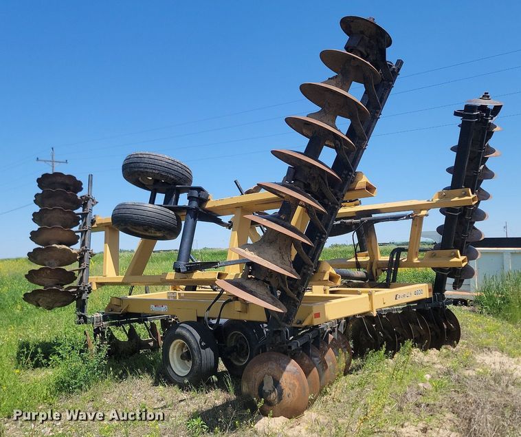 image for item NZ9909 Ezee-On 4600 tandem disk