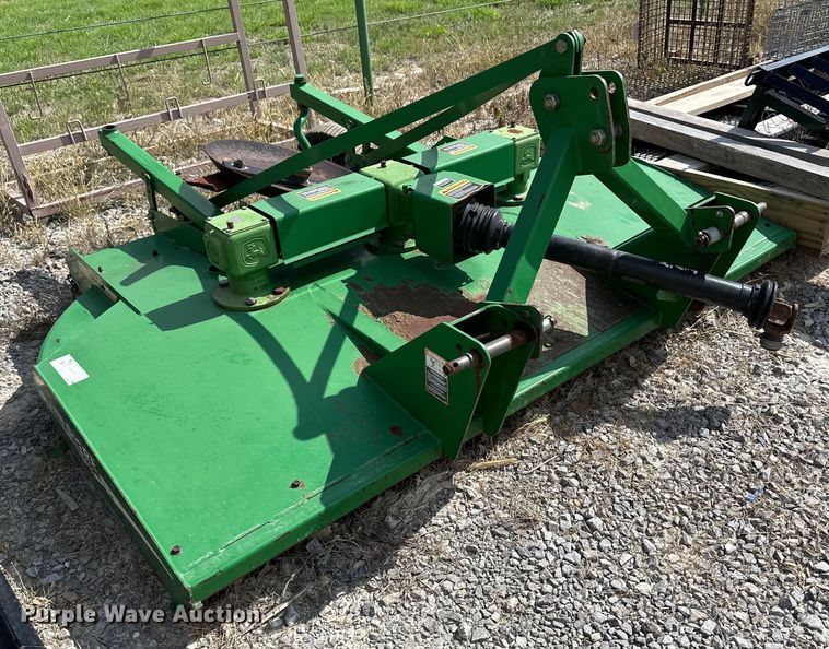 image for item OI9115 John Deere MX8 rotary mower