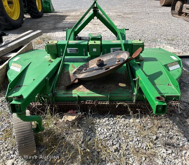 image for item OI9115 John Deere MX8 rotary mower