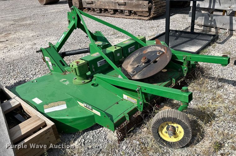 image for item OI9115 John Deere MX8 rotary mower