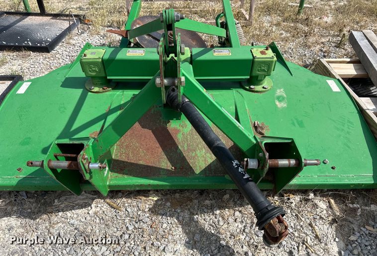 image for item OI9115 John Deere MX8 rotary mower