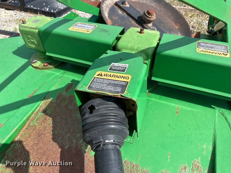 image for item OI9115 John Deere MX8 rotary mower