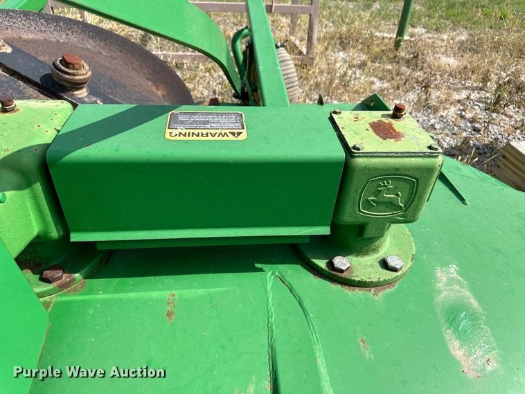 image for item OI9115 John Deere MX8 rotary mower