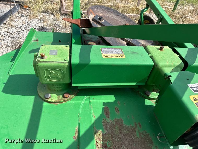 image for item OI9115 John Deere MX8 rotary mower