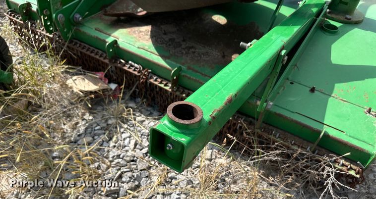 image for item OI9115 John Deere MX8 rotary mower