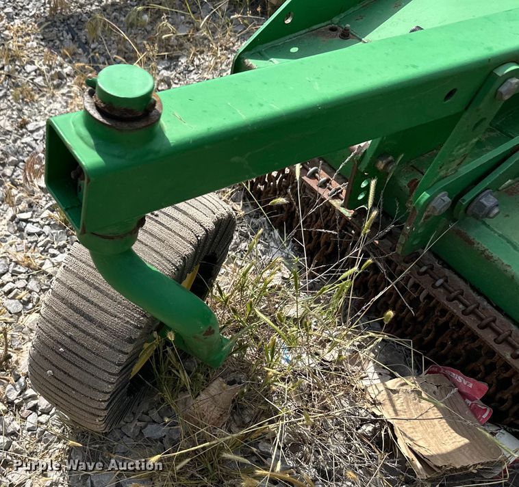 image for item OI9115 John Deere MX8 rotary mower