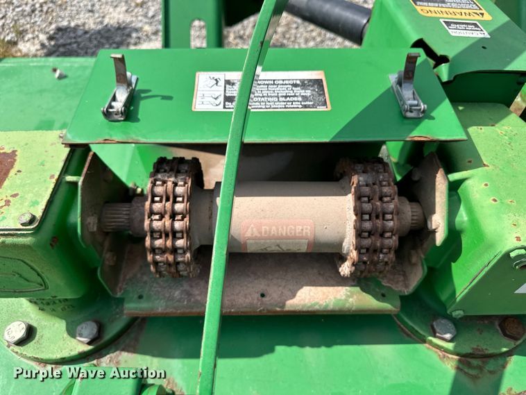 image for item OI9115 John Deere MX8 rotary mower