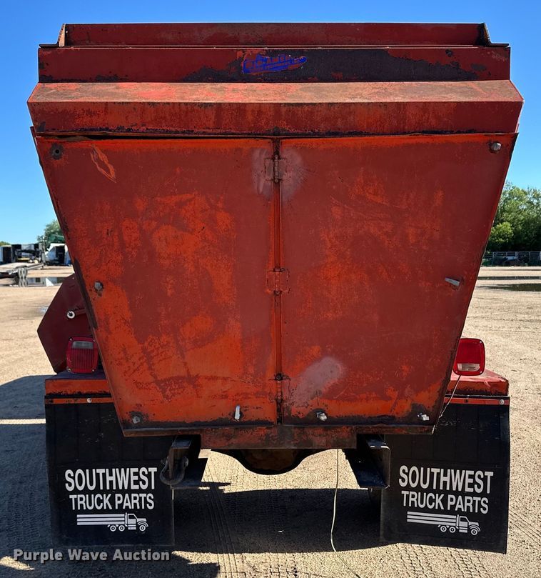 image for item OI9216 1973 Chevrolet C60 feed mixer truck