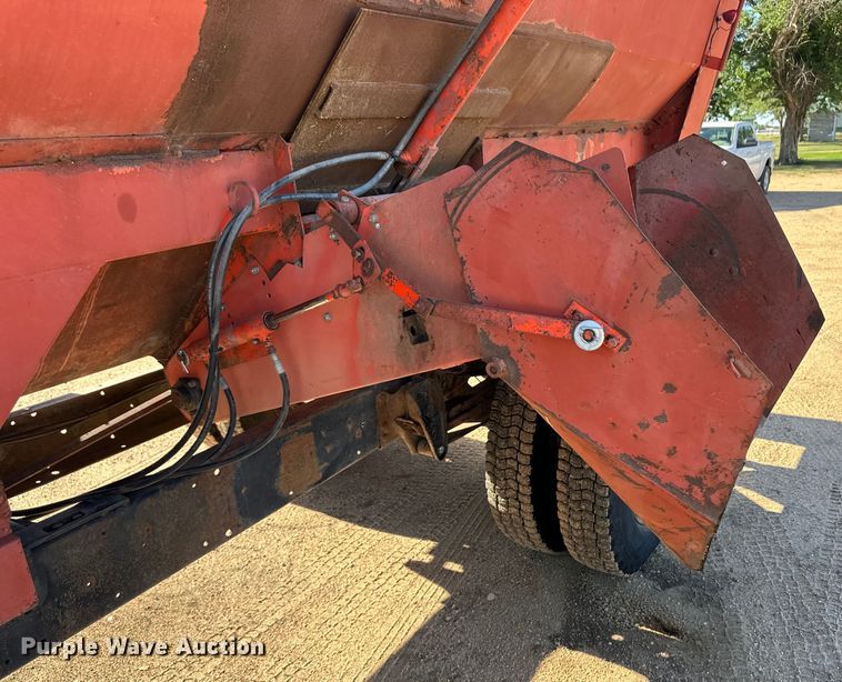 image for item OI9216 1973 Chevrolet C60 feed mixer truck