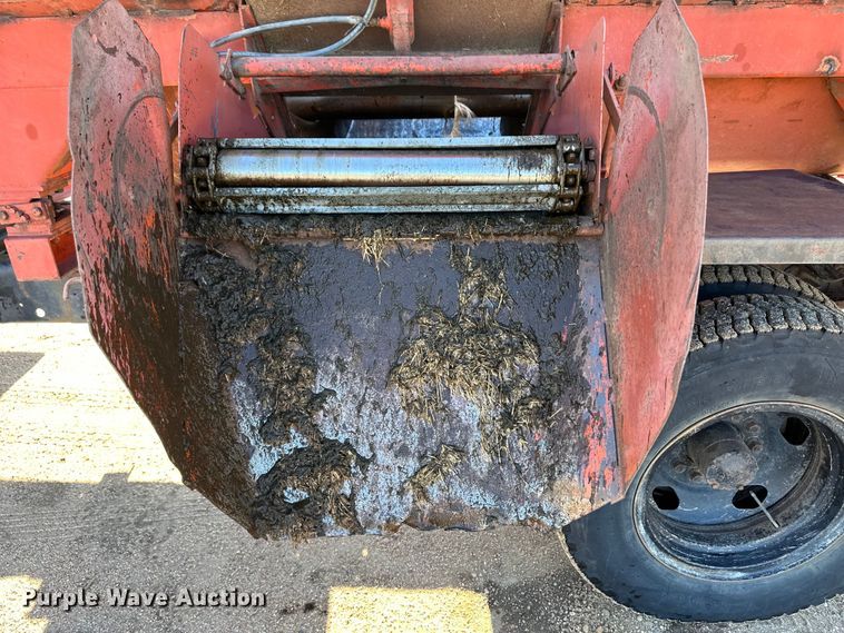 image for item OI9216 1973 Chevrolet C60 feed mixer truck