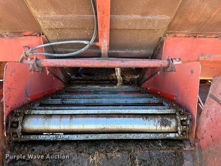 image for item OI9216 1973 Chevrolet C60 feed mixer truck