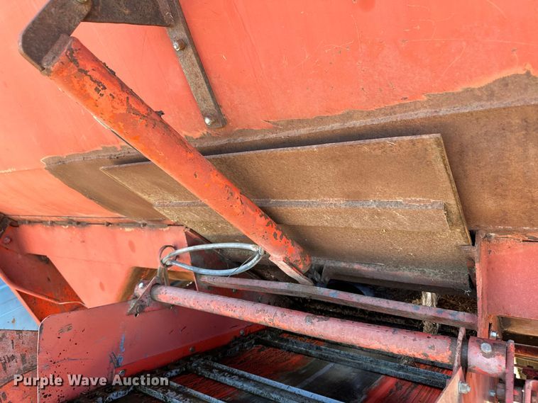 image for item OI9216 1973 Chevrolet C60 feed mixer truck