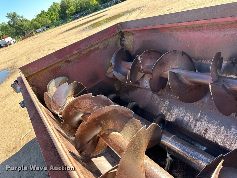 image for item OI9216 1973 Chevrolet C60 feed mixer truck