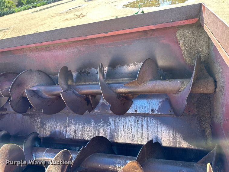 image for item OI9216 1973 Chevrolet C60 feed mixer truck