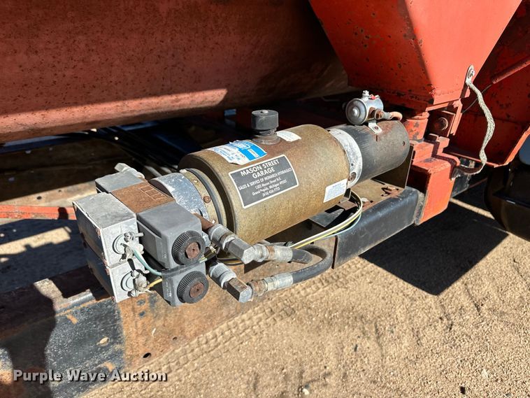 image for item OI9216 1973 Chevrolet C60 feed mixer truck