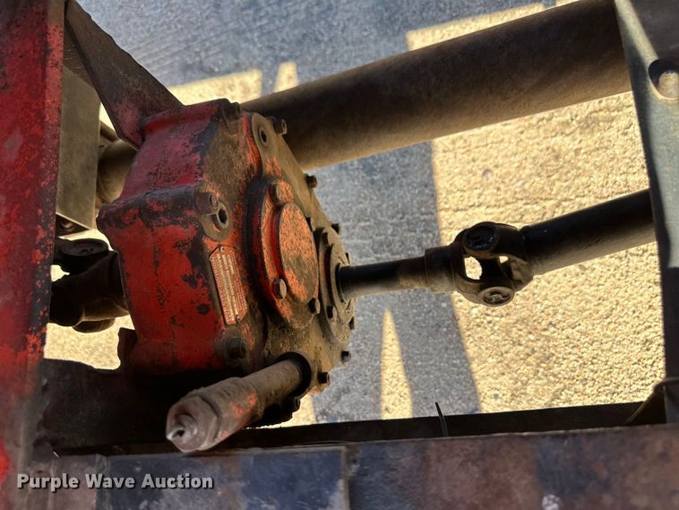 image for item OI9216 1973 Chevrolet C60 feed mixer truck