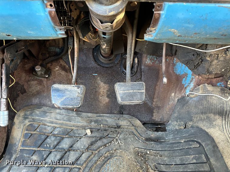 image for item OI9216 1973 Chevrolet C60 feed mixer truck