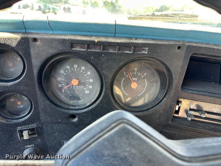 image for item OI9216 1973 Chevrolet C60 feed mixer truck