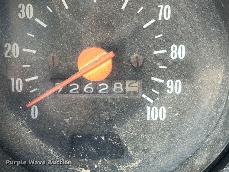 image for item OI9216 1973 Chevrolet C60 feed mixer truck