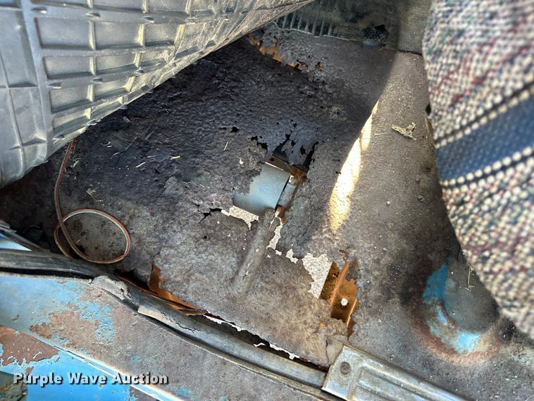 image for item OI9216 1973 Chevrolet C60 feed mixer truck