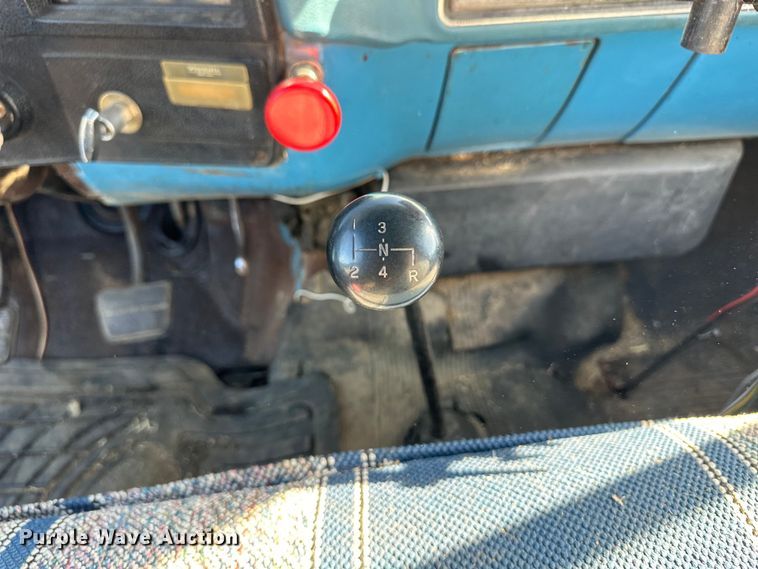 image for item OI9216 1973 Chevrolet C60 feed mixer truck