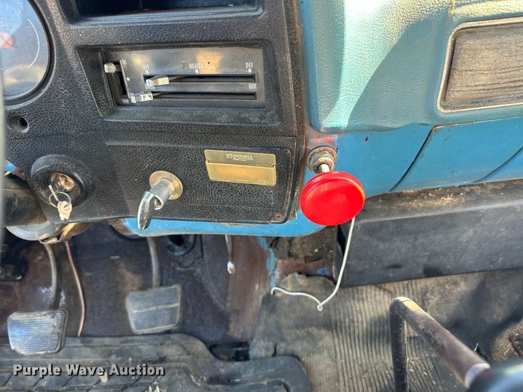 image for item OI9216 1973 Chevrolet C60 feed mixer truck