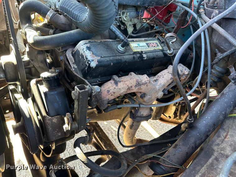 image for item OI9216 1973 Chevrolet C60 feed mixer truck