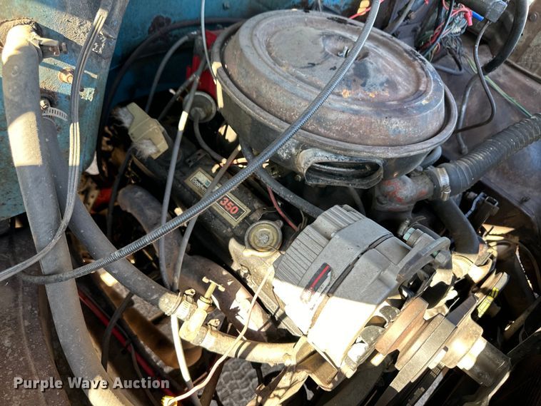 image for item OI9216 1973 Chevrolet C60 feed mixer truck