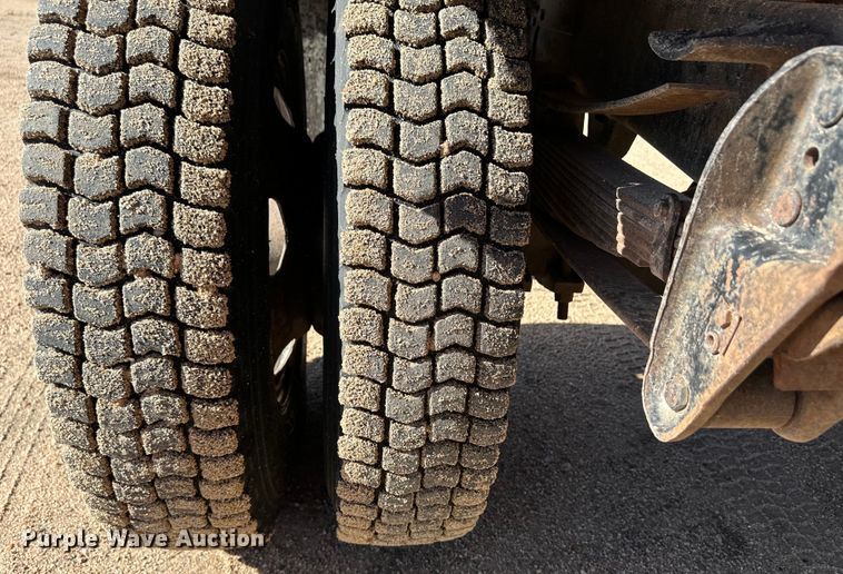 image for item OI9216 1973 Chevrolet C60 feed mixer truck