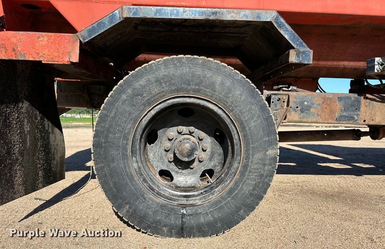 image for item OI9216 1973 Chevrolet C60 feed mixer truck