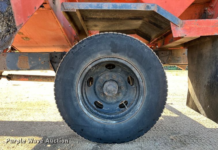 image for item OI9216 1973 Chevrolet C60 feed mixer truck