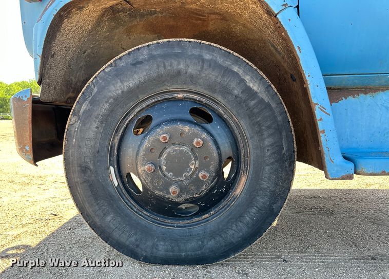 image for item OI9216 1973 Chevrolet C60 feed mixer truck